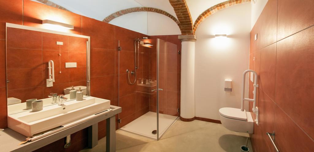 Agriturismo Mascudiera Fiorenzuola dʼArda Oda fotoğraf