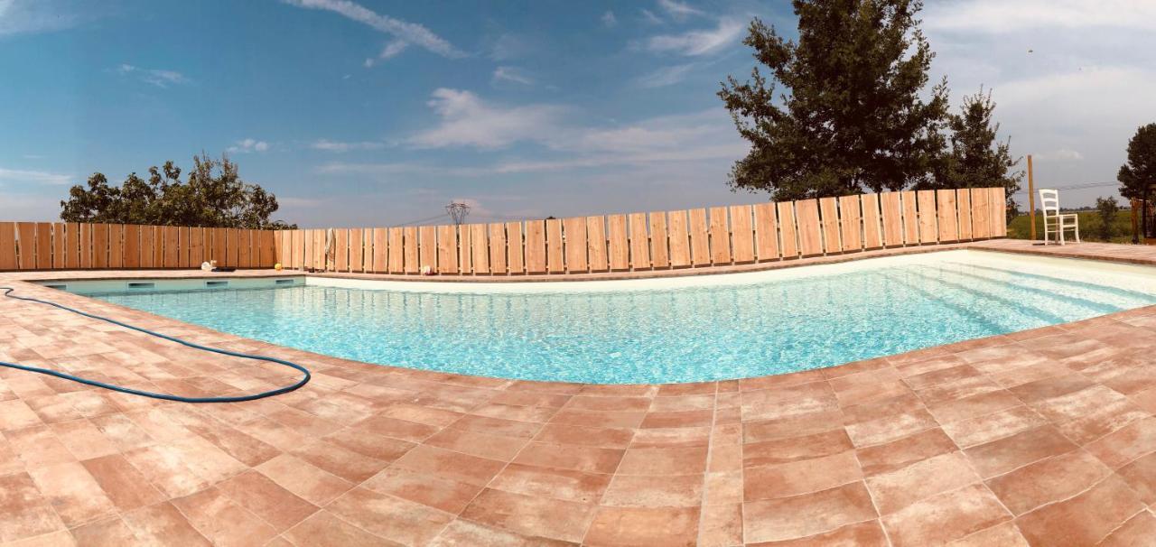 Agriturismo Mascudiera Fiorenzuola dʼArda Dış mekan fotoğraf